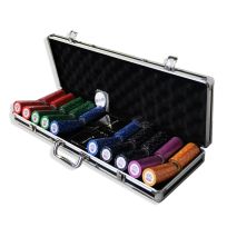 Набор для покера Premium на 500 фишек