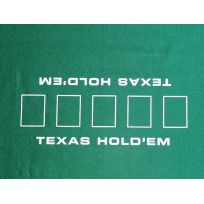 Сукно для покера высокой плотности (180х90х0,2см)