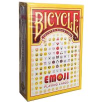 Карты Bicycle Emoji