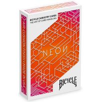 Карты Bicycle Neon Orange Bump