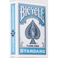 Карты Bicycle Standard (небесно-голубая рубашка)