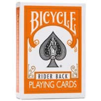 Карты Bicycle Standard (оранжевая рубашка)