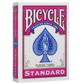 Карты Bicycle Standard (Розовая рубашка) 