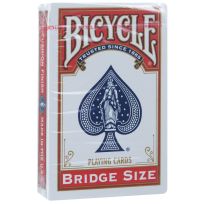 Карты Bicycle Standard Bridge 88х58 мм (Красная рубашка)