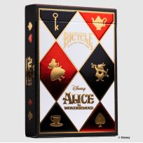 Карты Bicycle Disney Alice in Wonderland