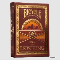 Карты Bicycle Disney Lion King