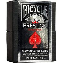 Карты Bicycle Prestige Rider Back Red в Премиум боксе красные