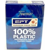 Карты Fournier EPT (синяя рубашка)