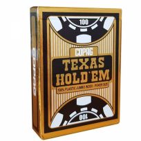 Карты Copag Texas Hold’Em (черная рубашка)