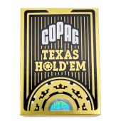 Карты Copag Texas Hold’Em (черная рубашка)