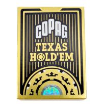 Карты Copag Texas Hold’Em (черная рубашка)