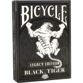 Карты Bicycle Black Tiger Legacy Edition от Ellusionist.com