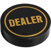 Фишка Dealer (Дилера) Премиум Большая черная