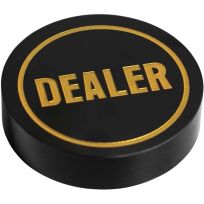 Фишка Dealer (Дилера) Премиум Большая черная