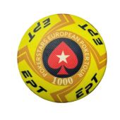 Фишки для покера EPT 100% керамика 1000 (25 шт.) 10,5 гр.
