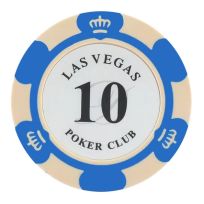 Фишки для покера Las Vegas 10 (25 шт.) 13,5 гр.