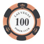 Фишки для покера Las Vegas 100 (25 шт.) 13,5 гр.
