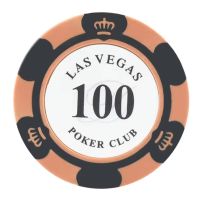 Фишки для покера Las Vegas 100 (25 шт.) 13,5 гр.
