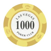 Фишки для покера Las Vegas 1000 (25 шт.) 13,5 гр.
