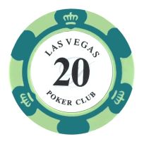 Фишки для покера Las Vegas 20 (25 шт.) 13,5 гр.