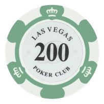 Фишки для покера Las Vegas 200 (25 шт.) 13,5 гр.