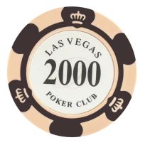Фишки для покера Las Vegas 2000 (25 шт.) 13,5 гр.