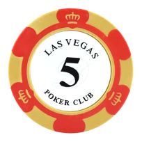 Фишки для покера Las Vegas 5 (25 шт.) 13,5 гр.