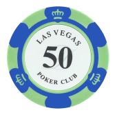 Фишки для покера Las Vegas 50 (25 шт.) 13,5 гр.