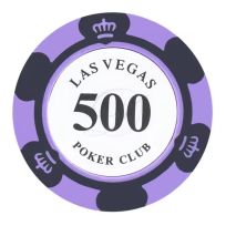 Фишки для покера Las Vegas 500 (25 шт.) 13,5 гр.