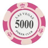 Фишки для покера Las Vegas 5000 (25 шт.) 13,5 гр.