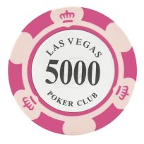 Фишки для покера Las Vegas 5000 (25 шт.) 13,5 гр.