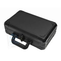 Кейс для покера Премиум на 200 черный