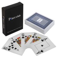 Карты для покера Poker Club синие