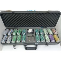 Набор для покера Las Vegas на 500 фишек