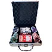 Набор для покера Ultimate 100 фишек