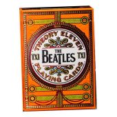 Карты The Beatles оранжевые от Theory11.com