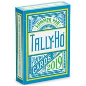 Карты Tally-Ho Summer Fan Edition