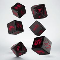 Набор кубиков Cyberpunk Red: Night City Essential Set