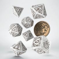Набор кубиков The Witcher Dice Set. Geralt - The White Wolf