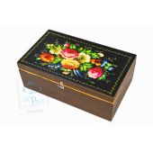Русское Лото Цветы (в шкатулке)