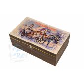 Русское Лото Тройка лошадей (в шкатулке)