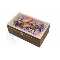 Русское Лото Тройка лошадей (в шкатулке)