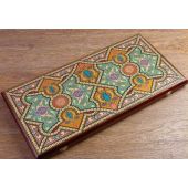 Нарды + шашки Российские Восточный узор большие 60х60 см 