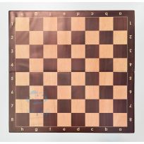 Доска шахматная складная полимерная 51х51 см