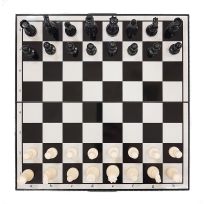 Шахматы магнитные 28х28 см