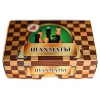 Шахматные фигуры Кировские в картонной упаковке 