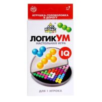 Настольная игра-головоломка на логику «ЛогикУМ»