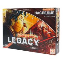 Пандемия: Наследие 1-ый сезон (красная коробка)