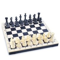 Игра 4 в 1 шахматы, шашки, нарды, домино 40х40 см