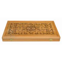 Нарды резные Дриада 59х67 см